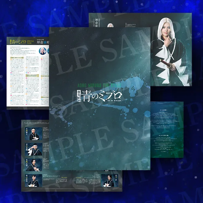 公演パンフレット